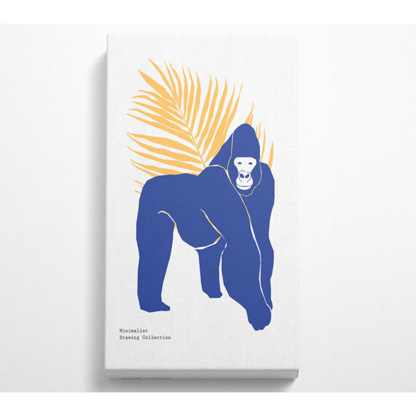 Bay Isle Home Simple Gorilla Print Wayfair.co.uk